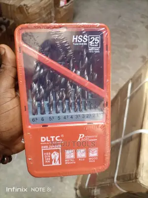 Set of Drilling Bit (Metal)