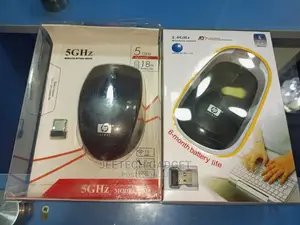 Wireless HP Optical Mouse