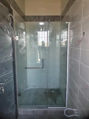 Frameless Shower Glass Partition