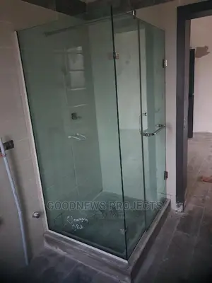 Frameless Bathroom Glass Cubicle