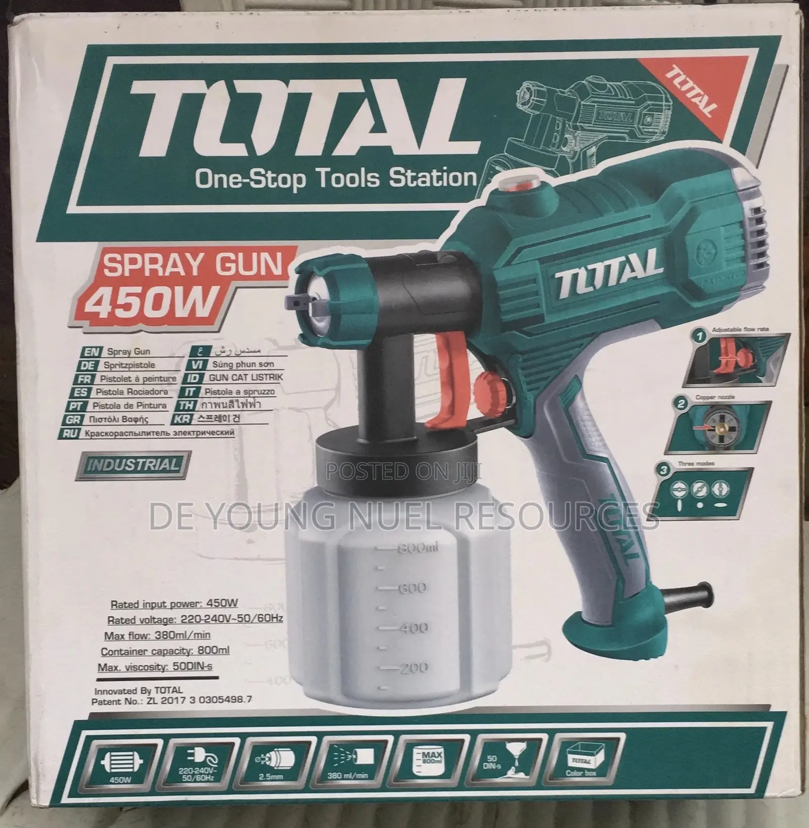 Total Spray Gun