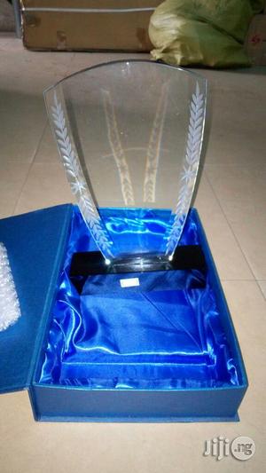 Crystal Glass Award