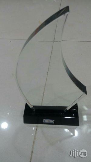 Crystal Glass Award.