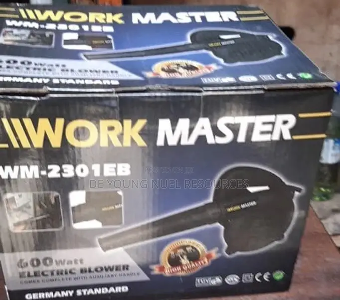 Blow and Suck Work Master Blower