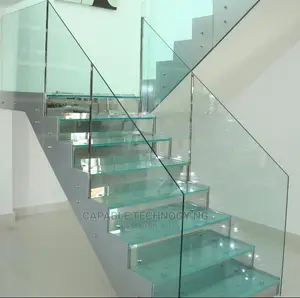 Standard Frameless Staircase Glass