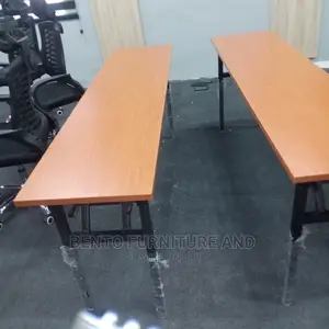 Training Table With Adjustable Iron Legs