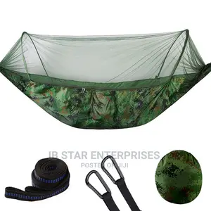 Lightweight Portable Camping Hammock Tent Rain Fly Trap