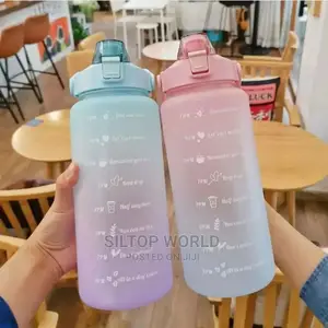 2L Water Bottle With Multinational Quotes