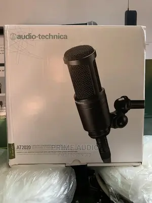 Audio-Technica At2020 Condenser Microphone