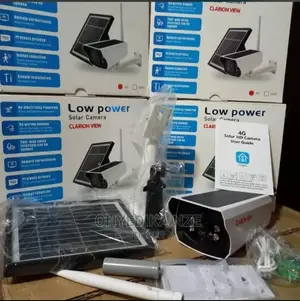 Low Power Solar Camera