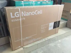 Lg 65inches Nanocell Al Thinq Smart Television, Pure Real