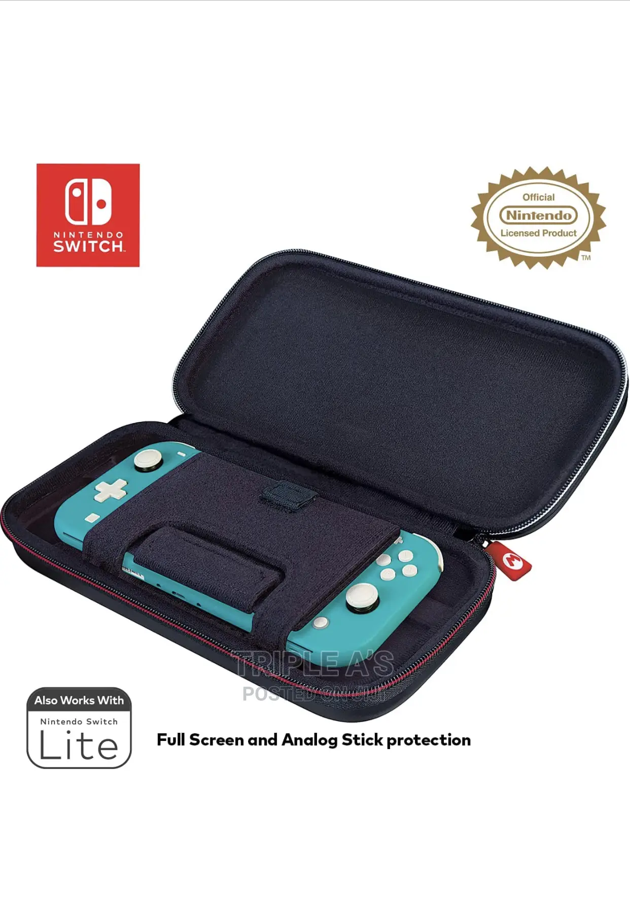 Nintendo Switch Case for Switch 2, Oled, Regular, and Lite