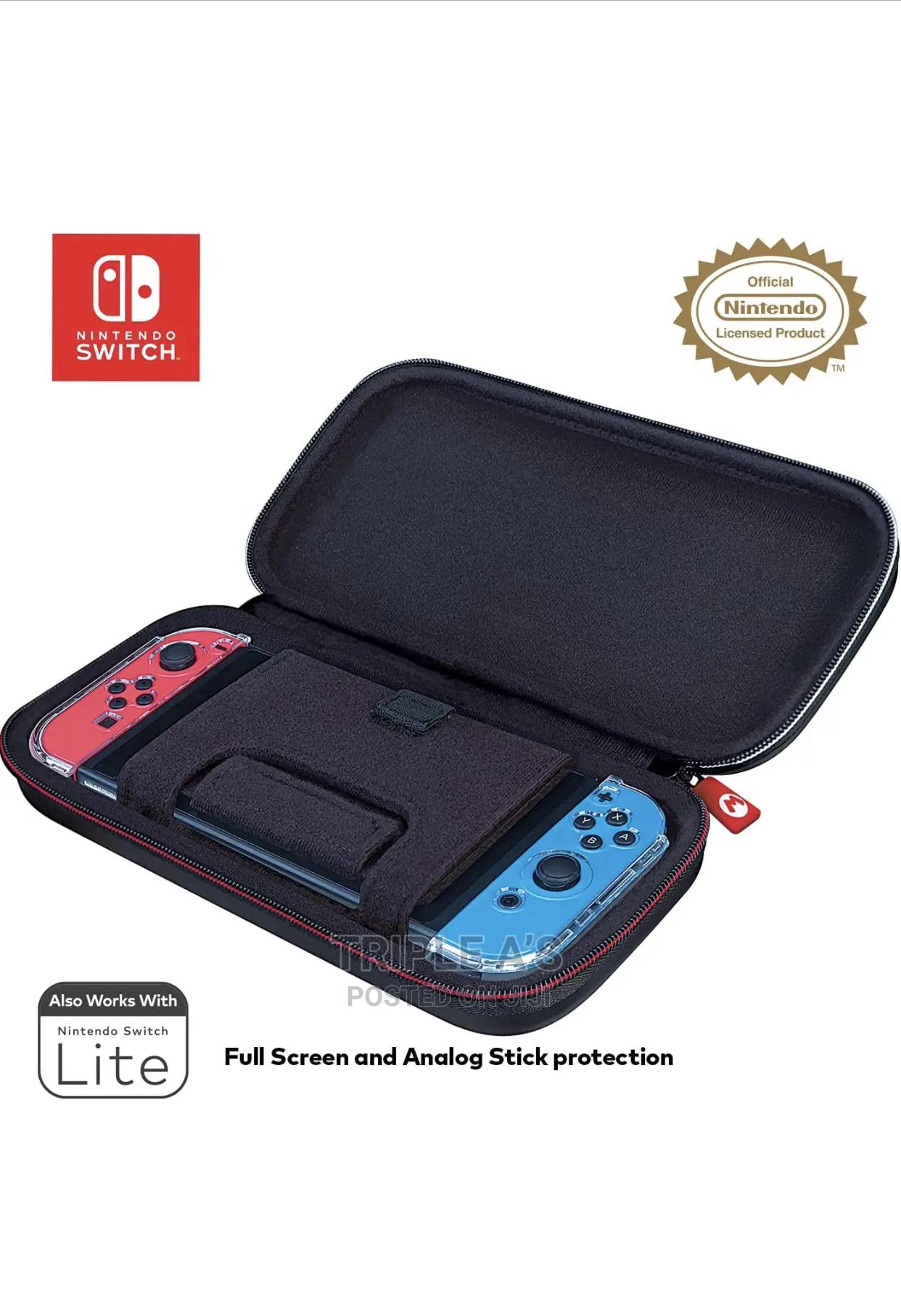 Nintendo Switch Case for Switch 2, Oled, Regular, and Lite