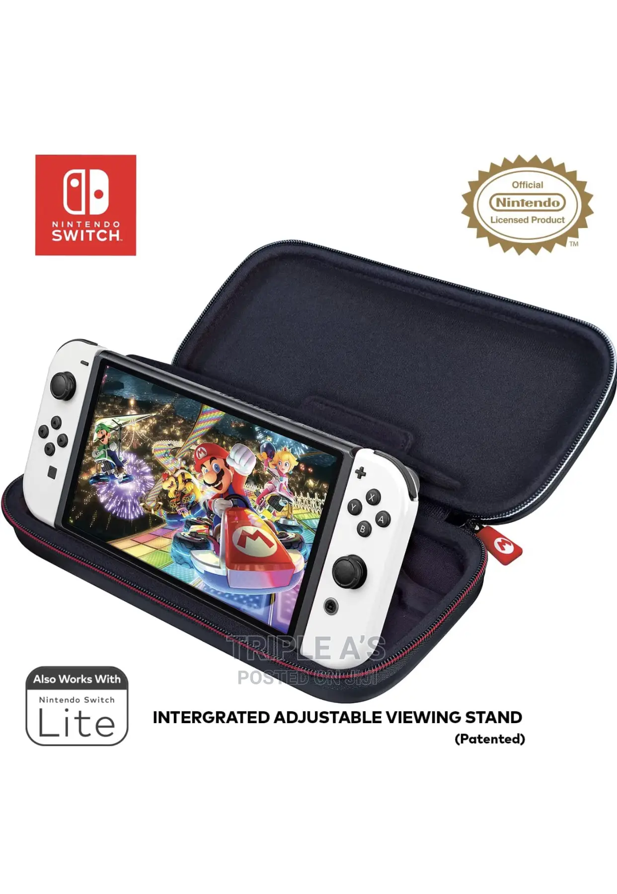 Nintendo Switch Case for Switch 2, Oled, Regular, and Lite