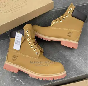 Timberland Luxury Leather Boot