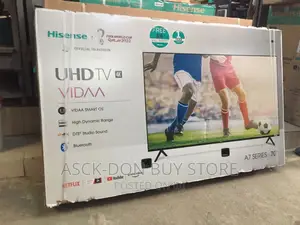 Hisense 70inches Uhd VIDAA Smart Television