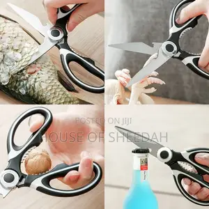 Multipurpose Kitchen Scissors Stainless Steel