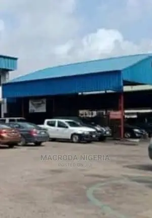 4,000 SQM of Land With a Mini-Ware House for Sale at Ikeja
