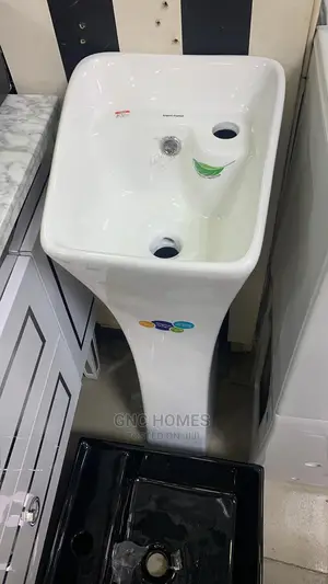 Small Standing Basin for Small Toilets