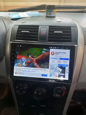 Toyota Corolla 2008/2012 Android Screen With Gps Navigation