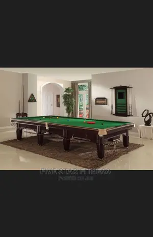 12ft International Wood Billiard Snooker Table