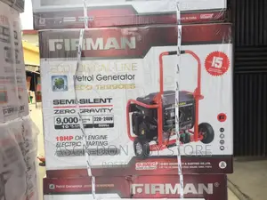 Firman 9kva Heavy Duty Mini Lister Generator, 100% Copper
