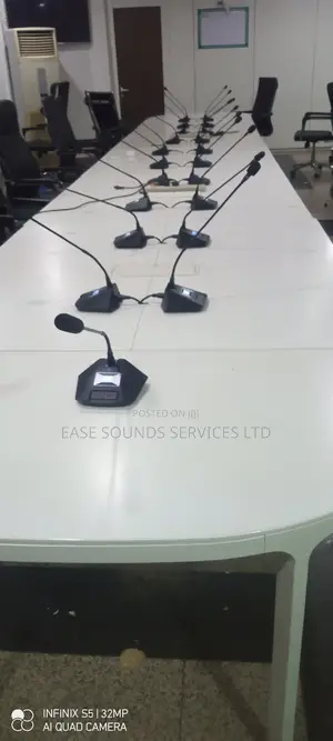 8in1 Wireless Conference Microphone