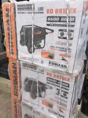 Firman 6.6kva Rugged Line Pure 100% Heavy Duty Copper Coil