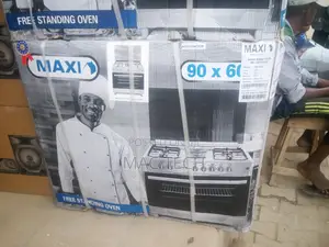 Maxi Cooker.4 Burners 2 Electric. Oven. Auto Ignition