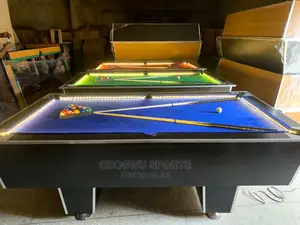 Snooker With Light