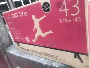 Lg 43 Inches Smart Android Tv. Netflix, Youtube, Browser