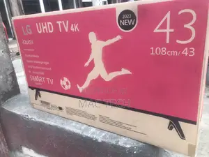 43 Inches LG Android Smart Tv. Youtube Netflix