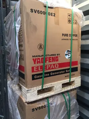 15kva Elepaq Yaofeng Heavy Dutyy Mini Lister 2years Warranty