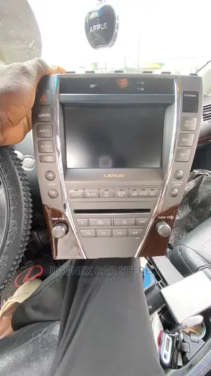 2010-12 Lexus ES 350 Factory Navigation Set