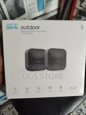 Blink Outdoor Wireless 2 Security Camera
