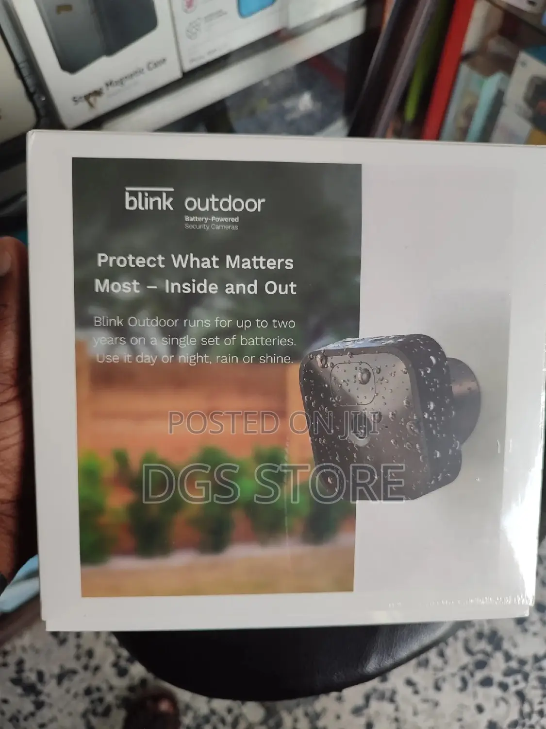 Blink Outdoor Wireless 2 Security Camera