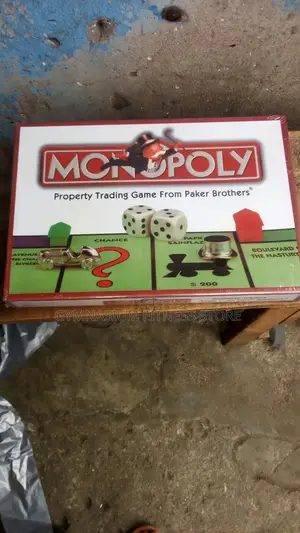 Monopoly Game F560