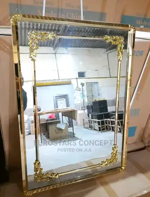 Gold Frame Mirror