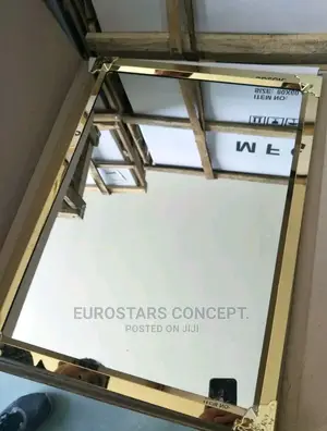 Gold Frame Mirror
