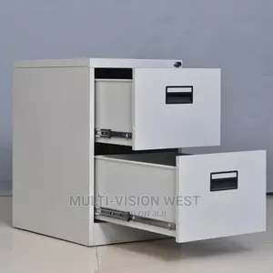 2drawer Metal Cabinet With Central Lock