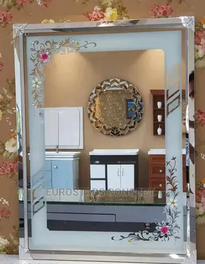 Stainless Frame Mirror