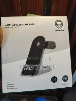 Green Lion 6 in 1 Wireless Charger 15w