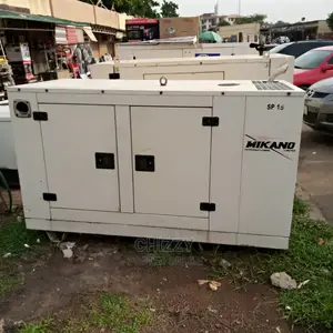 Mikano Generator 100%Copper Wire 15kva