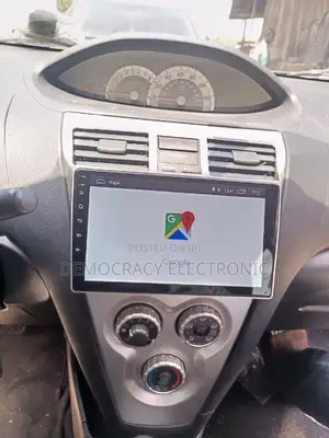 Toyota Yaris Android Screen(2008) With Gps Navigation System