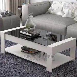 Unique Centre Table With Glass on Top