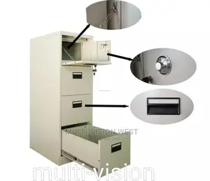 4drawer Metal Cabinet With Safe