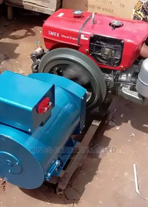 25kva Original Imex Diesel Generator With Key Starter