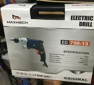 Maxmech Electric Hand Drill Machine