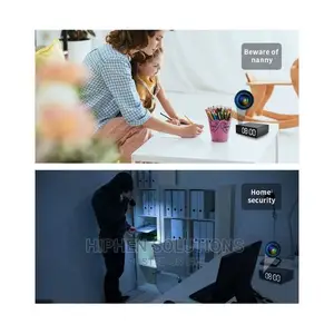 Spy Clock Camera