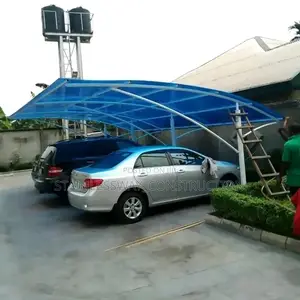 Blue Skylight Roofing (Carport Design)